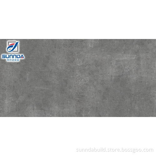 Sunnda 60x120cm gray cement concrete rustic floor glaze tile